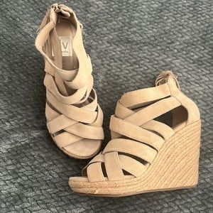 Dolce Vita espadrille wedges